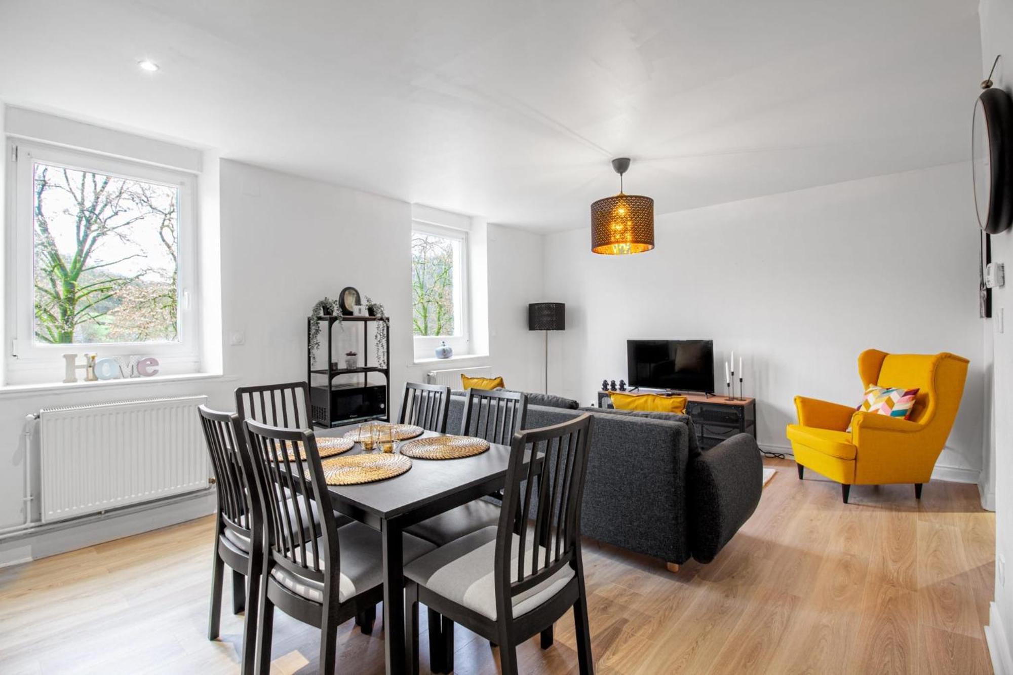 Apartmán Sweet Honey Briey Exteriér fotografie