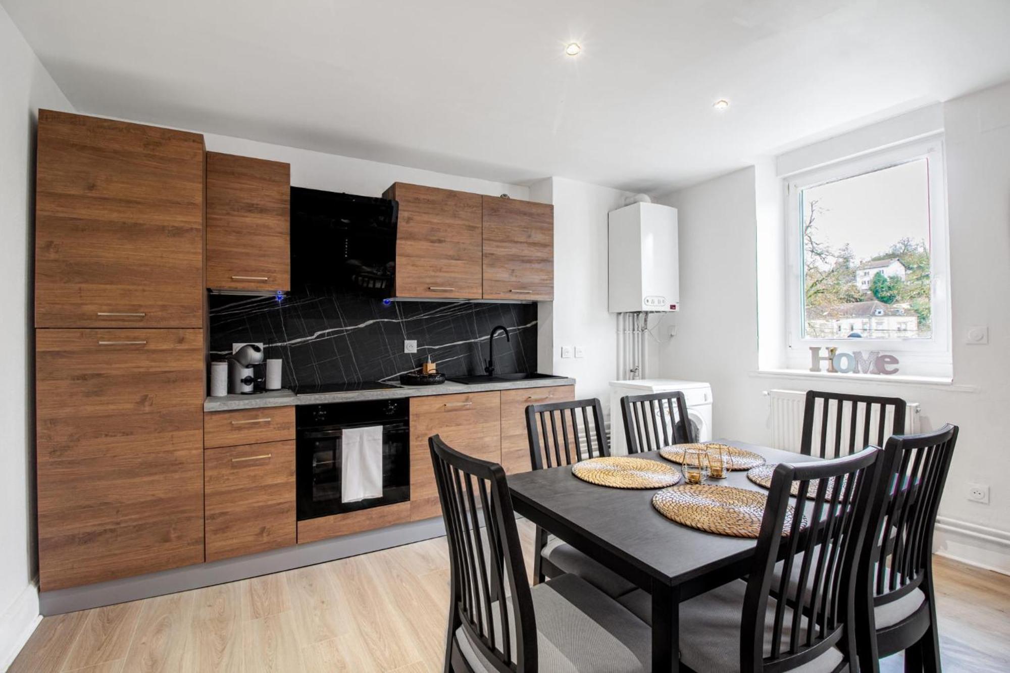 Apartmán Sweet Honey Briey Exteriér fotografie