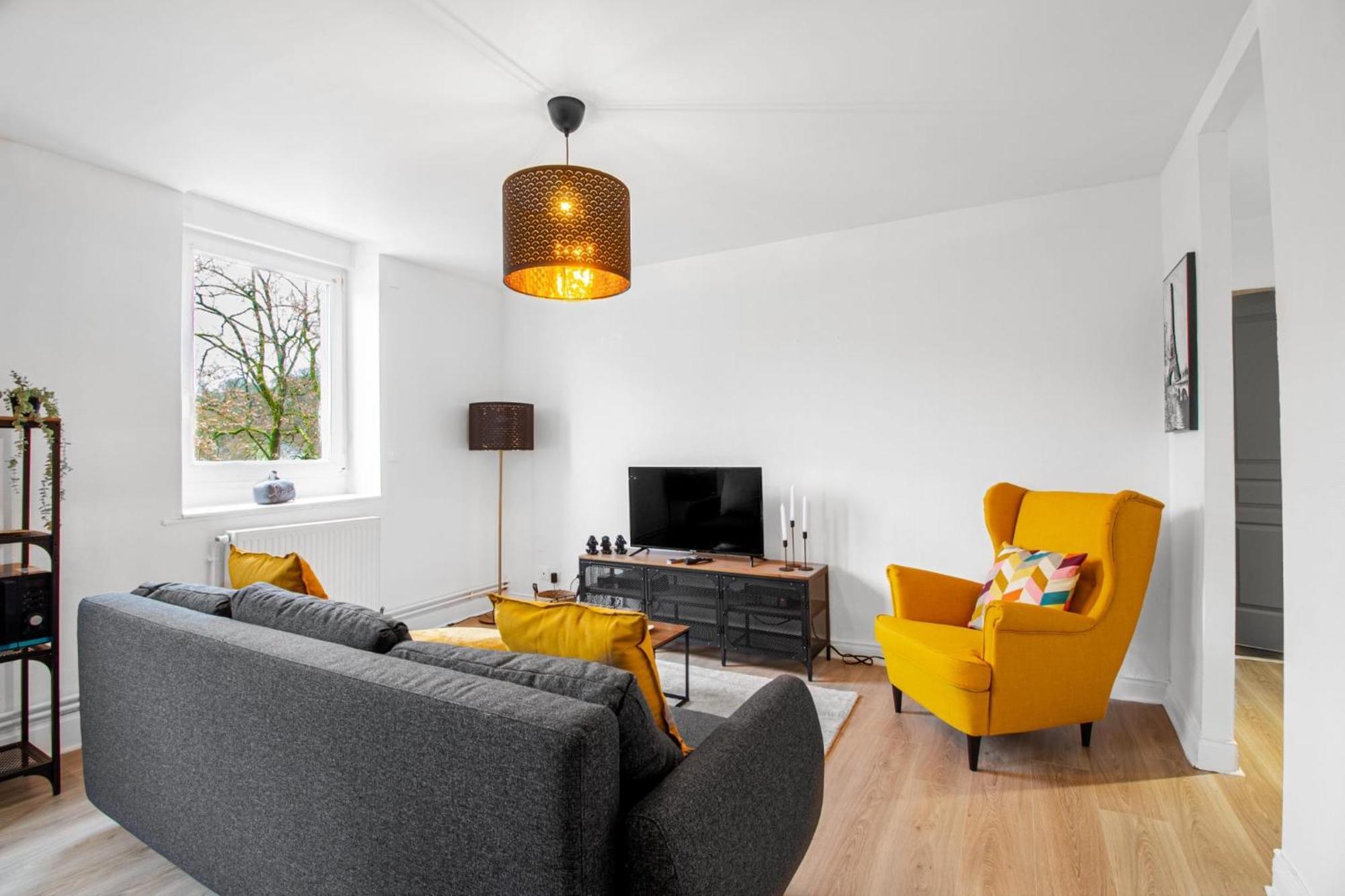 Apartmán Sweet Honey Briey Exteriér fotografie
